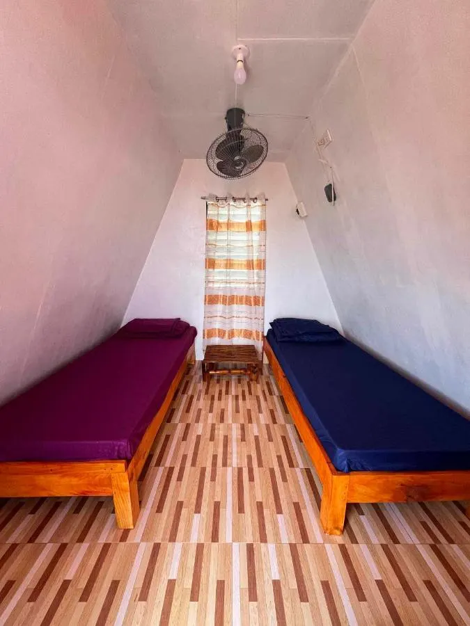Casita with two single beds