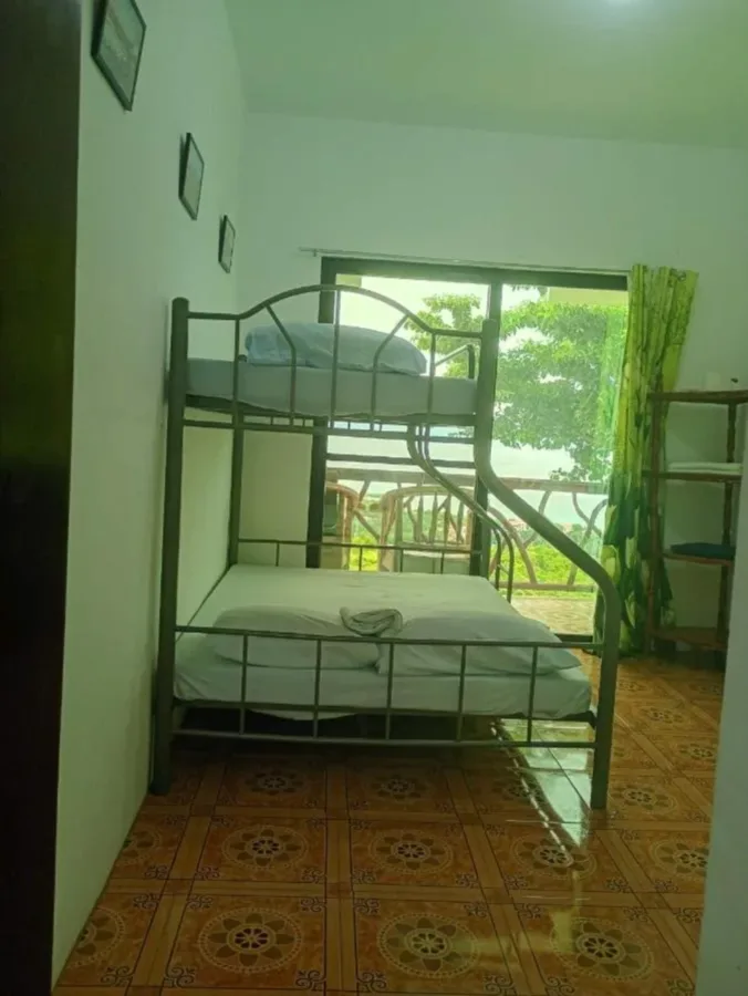 Family suite with bunk bed